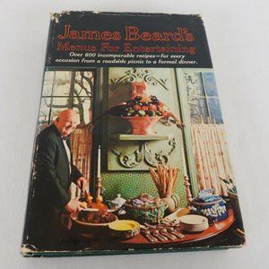James Beard Menus Entertaining 1965 HCDJ Recipes Every Occasion Picnic Dinner